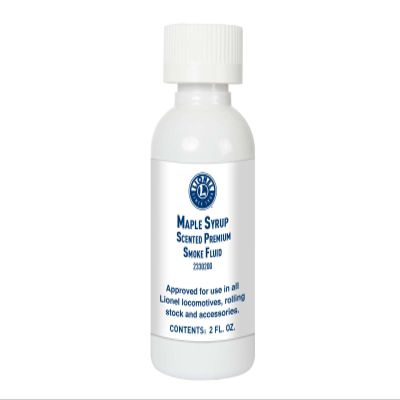 LIONEL Maple Syrup Smoke Fluid 2oz 2330200