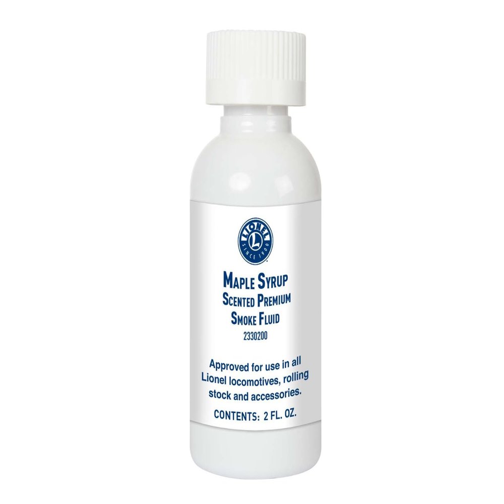 LIONEL Maple Syrup Smoke Fluid 2oz 2330200