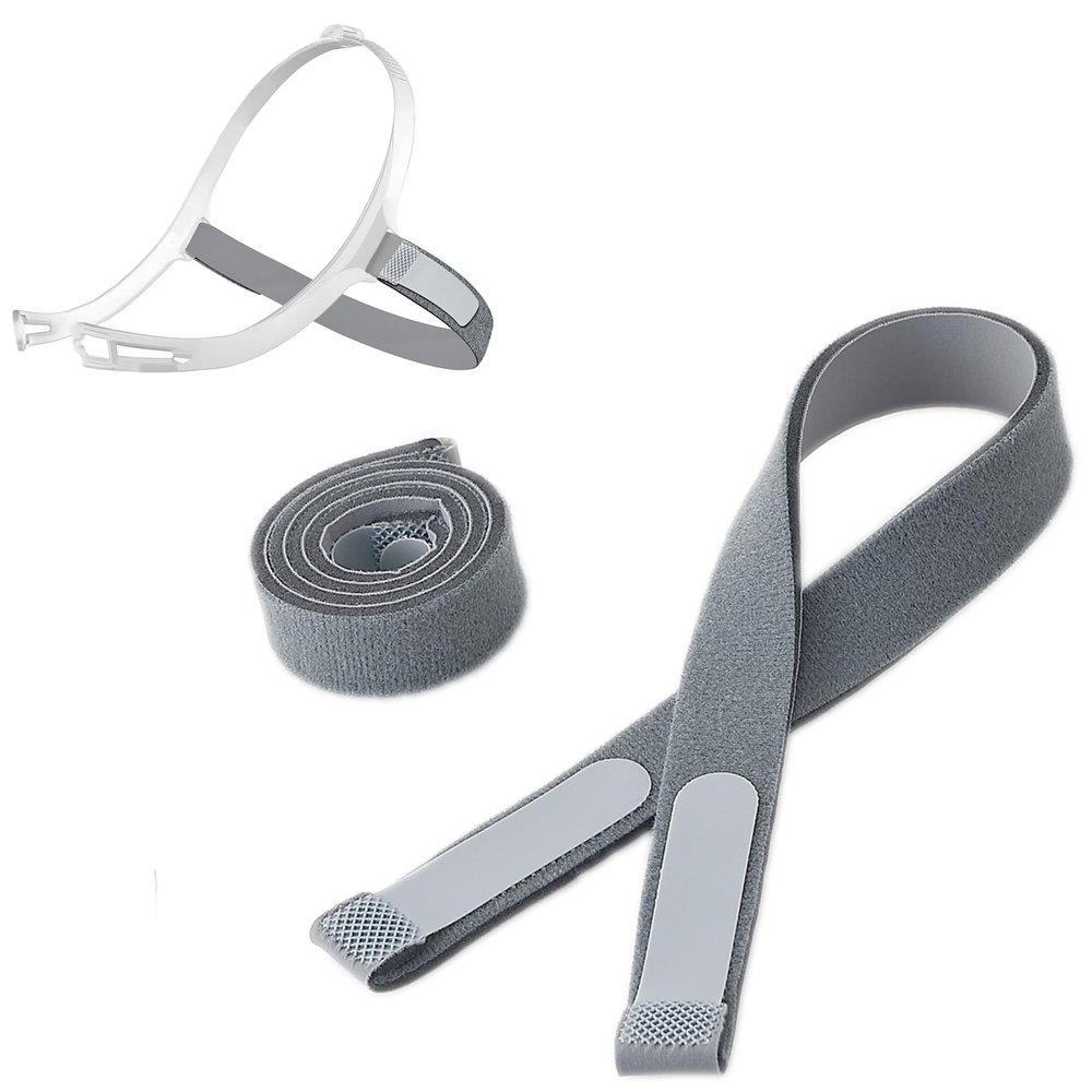 2 Packs Replacement Headgear Straps Compatible with Swift FX Soft Elastic Material Adjustable Fit Comfort to Wear