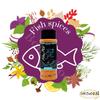 Abu Auf AbuAuf Fish Spices Blend Mixs Powder Mix Crispy Fry Grilled Grill Fried Baharat Natural Spice Seasoning BBQ Grilling Cooking No Preservatives Kosher Halal (2.64 oz / 75 gm)     view 3