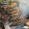 Abu Auf AbuAuf Fish Spices Blend Mixs Powder Mix Crispy Fry Grilled Grill Fried Baharat Natural Spice Seasoning BBQ Grilling Cooking No Preservatives Kosher Halal (2.64 oz / 75 gm)     view 4