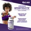 EAS SportsVite High Potency Multivitamin for Athletes | Vitamin & Mineral Nutrient Blend | 2300mg Beta Alanine, 2000mg Carnitine Tartrate | 180 Tablets view 3