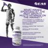 EAS SportsVite High Potency Multivitamin for Athletes | Vitamin & Mineral Nutrient Blend | 2300mg Beta Alanine, 2000mg Carnitine Tartrate | 180 Tablets view 4