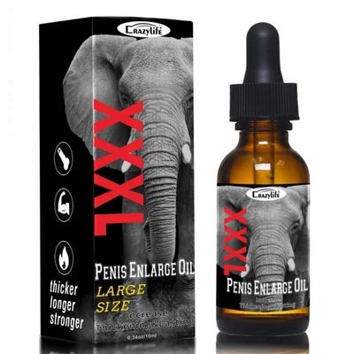 Crazylife Extra Strength Men Male Enhancement Enlarge Oil Grow Oil 10ml Enlargement