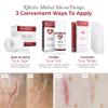 HealFast Physician Formulated Silicone Scar Sheets - Advanced Crosspolymer Medical Grade Silicone Scar Tape for Surgery, C Section, Keloids & Hypertrophic Scars - Silicone Tape For Scars view 2