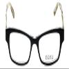 Calabria Ecru Stefani Rectangular Reading Glasses +1.50 Black Clear Brown Men Women view 2