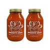 Figaretti's Award Winning Spaghetti Sauce, Authentic Family Recipe, Perfect Blend of Taste & Health, All-Natural, Vegan & Gluten-Free, 32 Oz (2 Pack) view 1