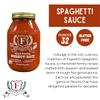 Figaretti's Award Winning Spaghetti Sauce, Authentic Family Recipe, Perfect Blend of Taste & Health, All-Natural, Vegan & Gluten-Free, 32 Oz (2 Pack) view 2