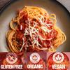 Figaretti's Award Winning Spaghetti Sauce, Authentic Family Recipe, Perfect Blend of Taste & Health, All-Natural, Vegan & Gluten-Free, 32 Oz (2 Pack) view 3