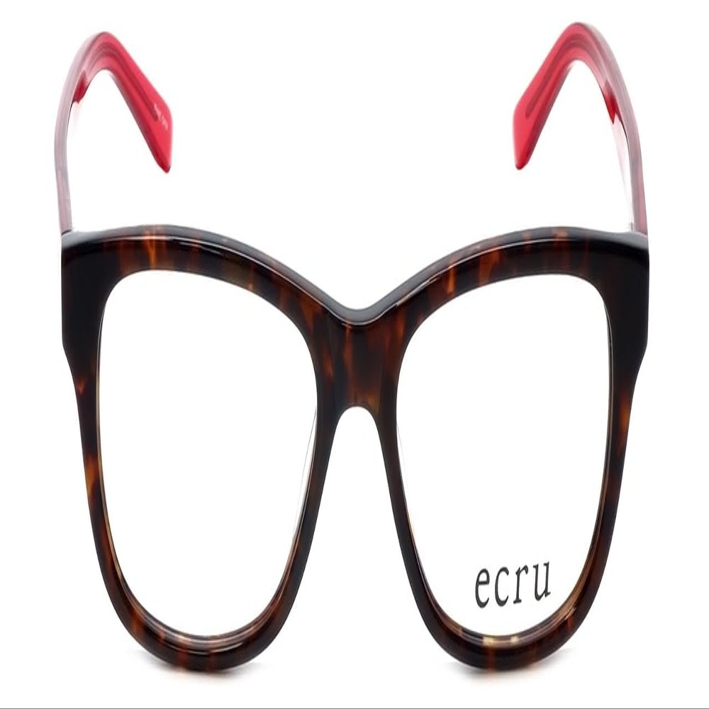 Calabria Ecru Morrison Panthos Reading Glasses +2.75 Tortoise Havana Red Men Women