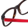 Calabria Ecru Morrison Panthos Reading Glasses +2.75 Tortoise Havana Red Men Women view 4