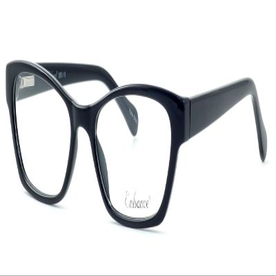 Calabria Enhance 3903 Cat-Eye Blue Light Blocking Reading Glasses +1.75 Black Women