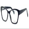 Calabria Enhance 3903 Cat-Eye Reading Glasses +0.50 Black Women view 1