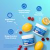 Nello Supercalm Powdered Drink Mix Tub, Cortisol Reducer*, Sleep Aid Supplement, L Theanine, Ksm-66 Ashwagandha, Magnesium Glycinate, Vitamin D 3, No Sugar, Non GMO, 30 Ct, Raspberry Lemonade view 3