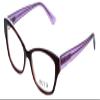 Calabria Ecru Ferry Cat Eye Reading Glasses +3.50 Tortoise Havana Blush Purple Violet Women view 1