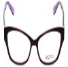 Calabria Ecru Ferry Cat Eye Reading Glasses +3.50 Tortoise Havana Blush Purple Violet Women view 2