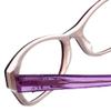 Calabria Ecru Ferry Cat Eye Reading Glasses +3.50 Tortoise Havana Blush Purple Violet Women view 4