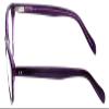 Calabria Ecru Daltrey Cat-Eye Blue Light Blocking Reading Glasses +0.00 Purple Women view 3