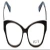 Calabria Ecru Ferry Cat-Eye Blue Light Blocking Reading Glasses +2.00 Blue Women view 2