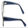 Calabria Ecru Ferry Cat-Eye Blue Light Blocking Reading Glasses +2.00 Blue Women view 3