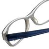 Calabria Ecru Ferry Cat-Eye Blue Light Blocking Reading Glasses +2.00 Blue Women view 4
