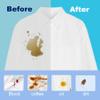 Flowcheer Laundry Detergent Sheets 10 Loads, Powerful Cleaning, Plastic-Free Washer Sheets,Travel Detergent Sheet, Lavender view 3