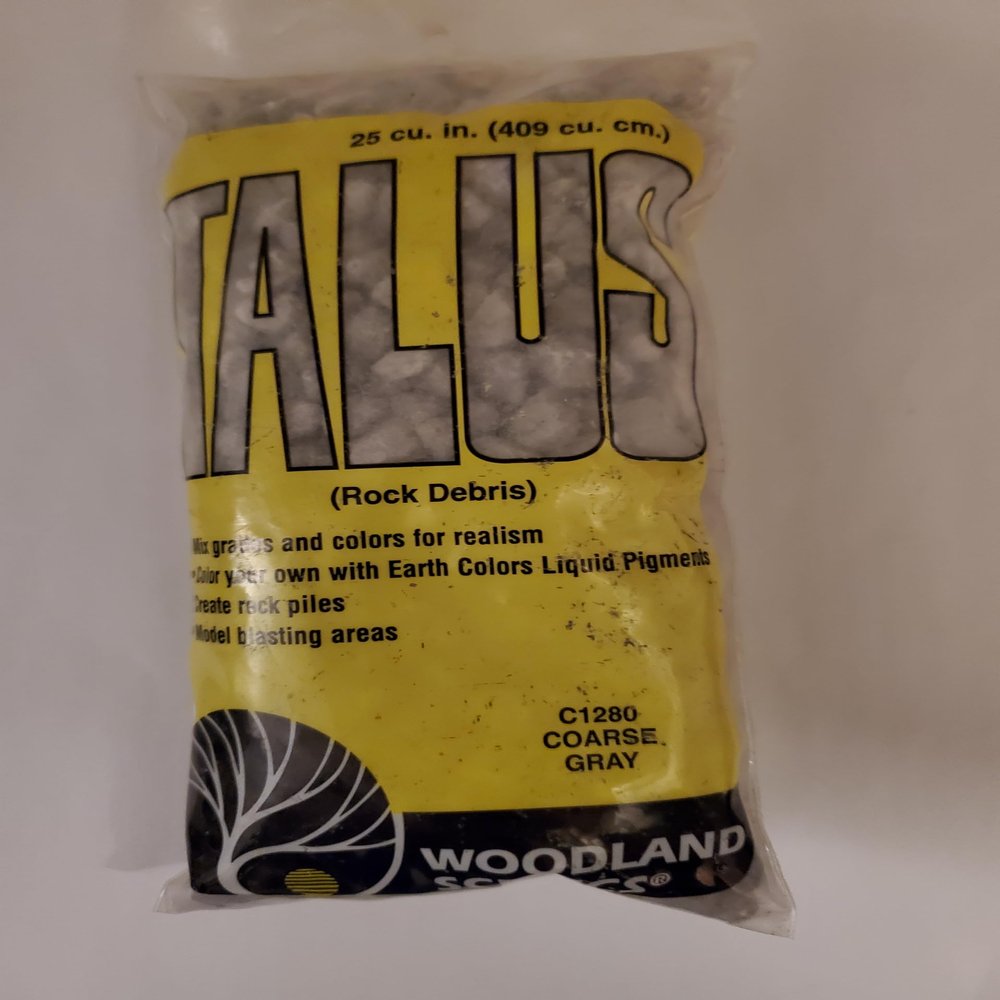 Coarse Gray Talus