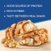 Atkins Peanutty Overload Snack Bar, Protein Snack, High in Fiber, 2g Sugar, 5 Count view 3