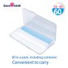 60 Pieces Soft Silicone Interdental Brushes, Dental Picks for Cleaning Between Teeth, Gentle Toothpicks for Daily Oral Care view 2