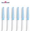 60 Pieces Soft Silicone Interdental Brushes, Dental Picks for Cleaning Between Teeth, Gentle Toothpicks for Daily Oral Care view 3