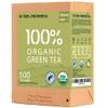 100% Propertea Organic Green Tea Bags, Hot or Iced,100 Count, Individually Wrapped,Unsweetened,Low Caffeine, Rich in Antioxidants, Classic Taste view 1