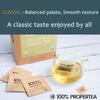 100% Propertea Organic Green Tea Bags, Hot or Iced,100 Count, Individually Wrapped,Unsweetened,Low Caffeine, Rich in Antioxidants, Classic Taste view 2