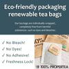 100% Propertea Organic Green Tea Bags, Hot or Iced,100 Count, Individually Wrapped,Unsweetened,Low Caffeine, Rich in Antioxidants, Classic Taste view 4