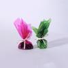 GSHLLO 120 Pcs Colored Cellophane Sheets Cello Wrapping Paper Gift Candy Wrap Sheets Plastic Transparency Sheets for DIY Arts Crafts view 3