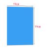 GSHLLO 120 Pcs Colored Cellophane Sheets Cello Wrapping Paper Gift Candy Wrap Sheets Plastic Transparency Sheets for DIY Arts Crafts view 4