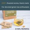 100% Propertea Organic Green Tea Bags,100 Count, Individually Wrapped, Rich in AntioxidantsHot or Iced,Unsweetened,Caffeinated,Deep Taste view 2