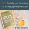 100% Propertea Organic Green Tea Bags,100 Count Eco-Friendly Tea Bags,Hot or Iced,Unsweetened,Caffeinated, Rich in Antioxidants, Resealable Pouch, Deep Taste view 2