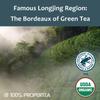 100% Propertea Organic Green Tea Bags,100 Count Eco-Friendly Tea Bags,Hot or Iced,Unsweetened,Caffeinated, Rich in Antioxidants, Resealable Pouch, Deep Taste view 3