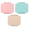 Convenient Portable Medicine Organizer 3-Piece Multi-Grid Pill Box Simple Stylish for Travel view 1
