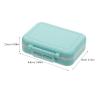 Convenient Portable Medicine Organizer 3-Piece Multi-Grid Pill Box Simple Stylish for Travel view 2