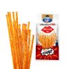 Instant Latiao Snacks,Spicy Strip Spicy Small Gluten,Classic Sweet hot&Spicy Flavor Chinese Snack Food,Ready to eat spicy snacks, Snack Gifts (small spicy stick,1bag) view 2