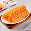 Instant Latiao Snacks,Spicy Strip Spicy Small Gluten,Classic Sweet hot&Spicy Flavor Chinese Snack Food,Ready to eat spicy snacks, Snack Gifts (small spicy stick,1bag) view 3