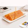 Instant Latiao Snacks,Spicy Strip Spicy Small Gluten,Classic Sweet hot&Spicy Flavor Chinese Snack Food,Ready to eat spicy snacks, Snack Gifts (small spicy stick,1bag) view 4