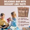 KiZE Energy Bars - Cookie Dough - 20-Count - Gluten Free, Dairy Free, Non-GMO, and High Protein Meal Replacement Energy Bars, Clean and Simple Food Ingredients - 10g High Protein Snacks (20 Count) view 4