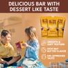 KiZE Energy Bars - Peanut Butter Chocolate Chip - 30-Count - Gluten Free, Dairy Free, Non-GMO, and High Protein Meal Replacement Energy Bars, Clean and Simple Food Ingredients - 10g High Protein Snacks (30 Count) view 4