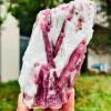 KatLin Natural Pink Brazilian Red Tourmaline Original Stone Crystal Specimen Healing Crystal Decoration Ornaments (Size : 450-500g) view 3