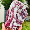 KatLin Natural Pink Brazilian Red Tourmaline Original Stone Crystal Specimen Healing Crystal Decoration Ornaments (Size : 450-500g) view 4