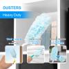 KeFanta Heavy Duty Duster Refills for Swiffer Duster, 30 Count MultiSurface 360 Duster Refills with 1 Handle, 4X Microfibers Disposable Dusters for Cleaning Home Blinds Fans Corners, Unscented view 2