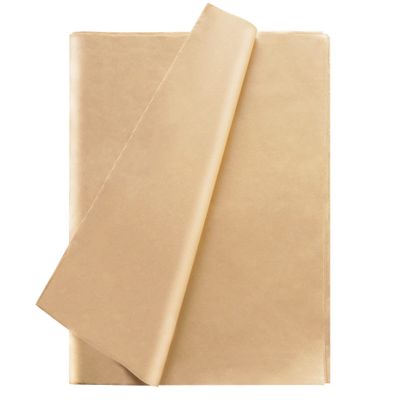 Bobobag 50 Sheets 20"X28" Full Size Brown Tissue Paper Bulk for Gift Bags Gift Wrapping Weddings Birthday Showers Arts Craft Party Decoration