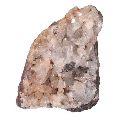 SUNYIK Natural Epidote Stone Geode Cluster, Rough Raw Crystal Rocks Mineral Specimen for Reiki Healing Home Decoration, 200-299g